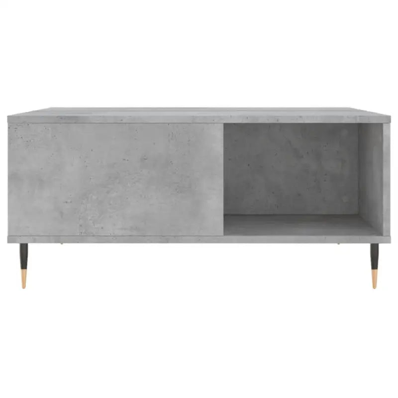 Salontafel met bewerkt hout en metalen poten voor stijlvolle woonkamers - Salontafels