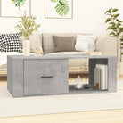 Salontafel met bewerkt hout voor een duurzame en stijlvolle woonkamer - Betongrijs / 1 - Salontafels