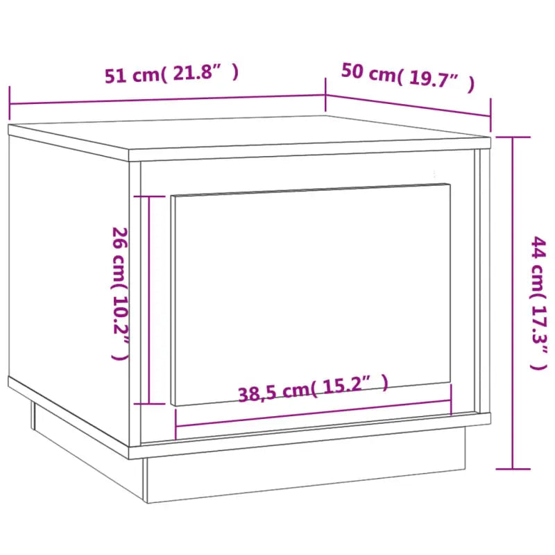 Salontafel met bewerkt hout voor een stijlvolle woonkamer uitstraling - Salontafels