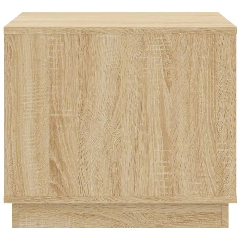 Salontafel met bewerkt hout voor een stijlvolle woonkamer uitstraling - Salontafels