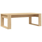 Salontafel met bewerkt hout voor elegante en stabiele woonkameraccessoire - Salontafels