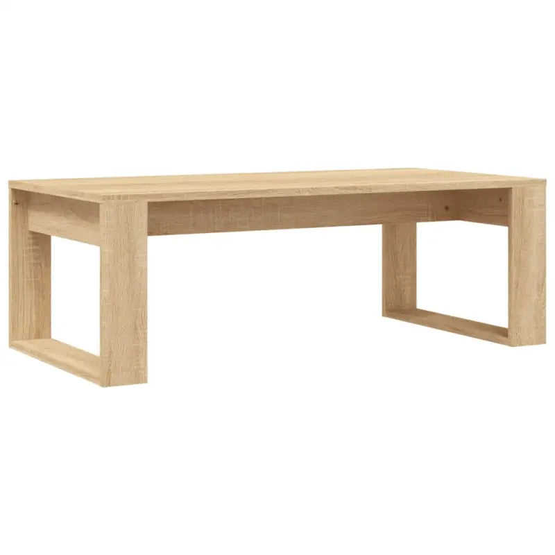 Salontafel met bewerkt hout voor elegante en stabiele woonkameraccessoire - Salontafels