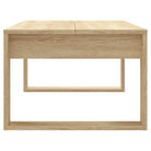 Salontafel met bewerkt hout voor elegante en stabiele woonkameraccessoire - Salontafels
