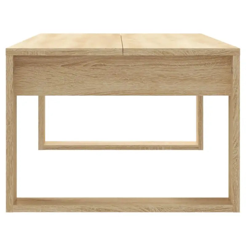 Salontafel met bewerkt hout voor elegante en stabiele woonkameraccessoire - Salontafels