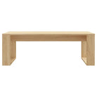 Salontafel met bewerkt hout voor elegante en stabiele woonkameraccessoire - Salontafels