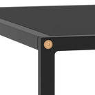 Salontafel met gehard glas en gepoedercoat staal voor moderne woonkamers - Salontafels