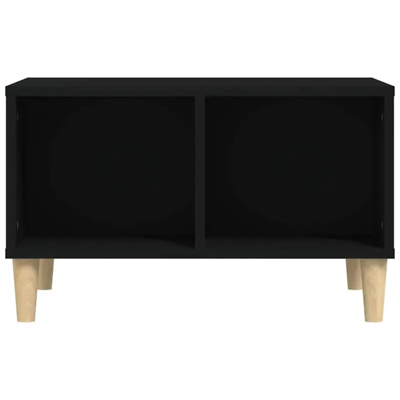 Salontafel met houten poten in Scandinavische stijl van bewerkt hout - Salontafels