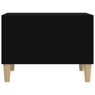 Salontafel met houten poten in Scandinavische stijl van bewerkt hout - Salontafels