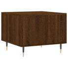 Salontafel met ijzeren poten van bewerkt hout voor elegantie - Salontafels