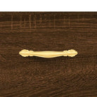 Salontafel met ijzeren poten van bewerkt hout voor elegantie - Salontafels
