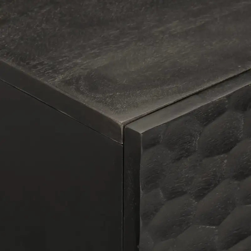 Salontafel met massief mangohout en ijzeren poten voor elegance - Salontafels