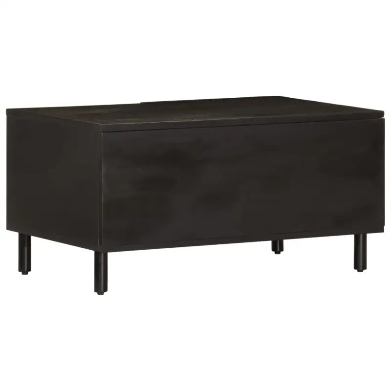 Salontafel met massief mangohout en ijzeren poten voor elegance - Salontafels