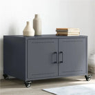 Salontafel met stabiel koudgewalst staal frame en trendy design - Antraciet / 1 - Salontafels