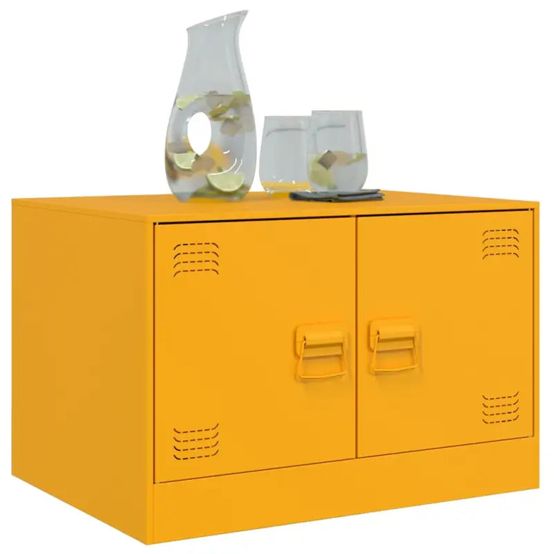 Salontafel met stevig koudgewalst staal frame voor een trendy kamer uitstraling - Salontafels