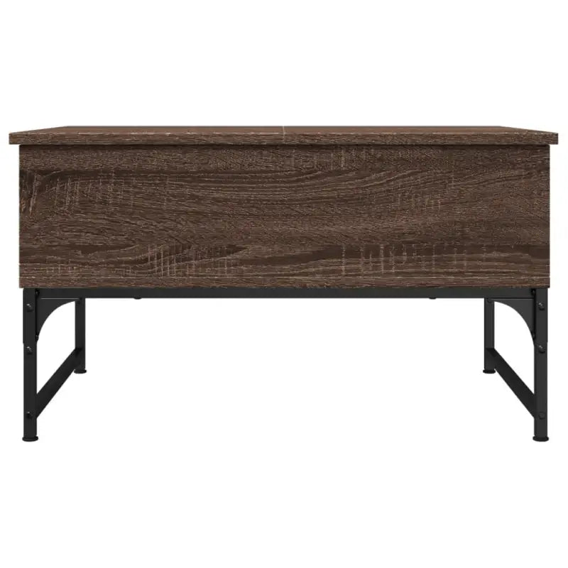 Salontafel met verstelbare poten van bewerkt hout voor stijl en duurzaamheid - Salontafels