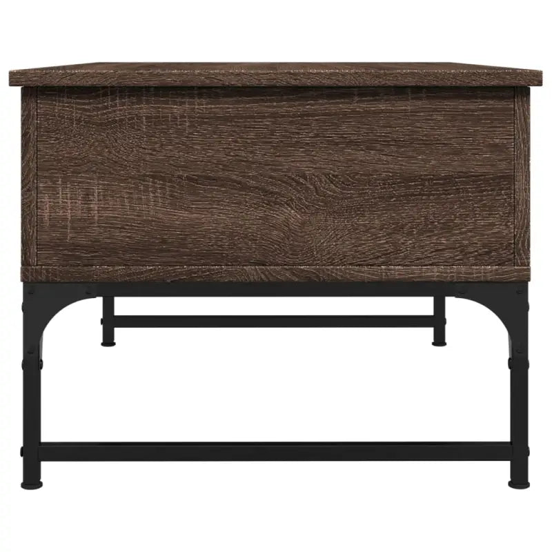 Salontafel met verstelbare poten van bewerkt hout voor stijl en duurzaamheid - Salontafels