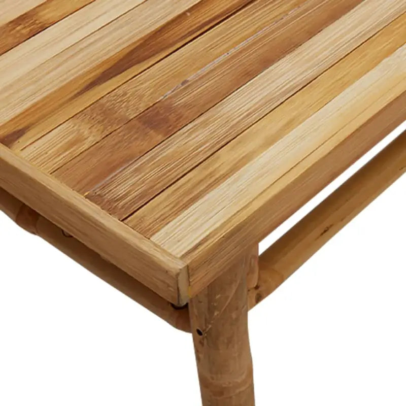 Salontafel van Bamboe met een stijlvolle en duurzame uitstraling - Salontafels