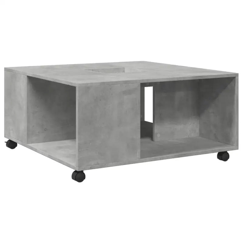 Salontafel van bewerkt hout met duurzame en stijlvolle afwerking - Salontafels