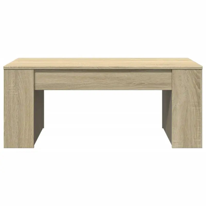 Salontafel van bewerkt hout met duurzame en stijlvolle afwerking - Salontafels