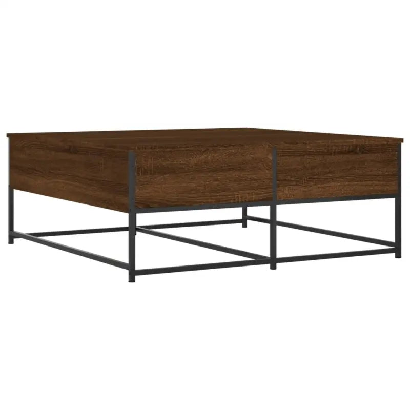 Salontafel van bewerkt hout met elegante en duurzame uitstraling - Salontafels