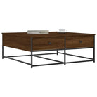 Salontafel van bewerkt hout met elegante en duurzame uitstraling - Salontafels