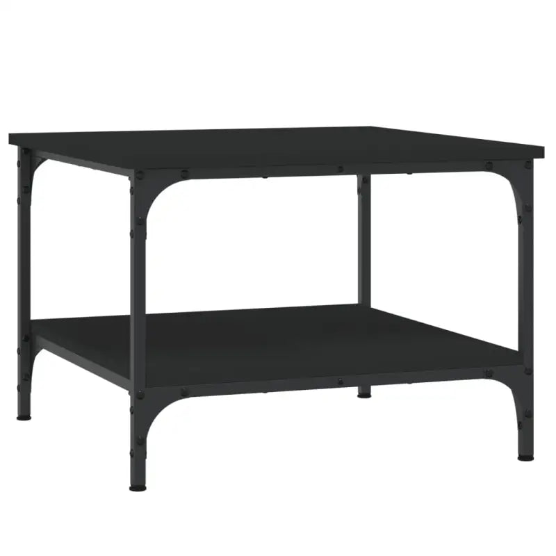 Salontafel van bewerkt hout met elegante en vochtbestendige afwerking - Salontafels