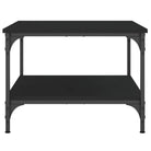 Salontafel van bewerkt hout met elegante en vochtbestendige afwerking - Salontafels