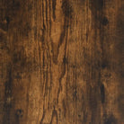 Salontafel van bewerkt hout met metalen poten voor stijlvolle woonkamer - Salontafels