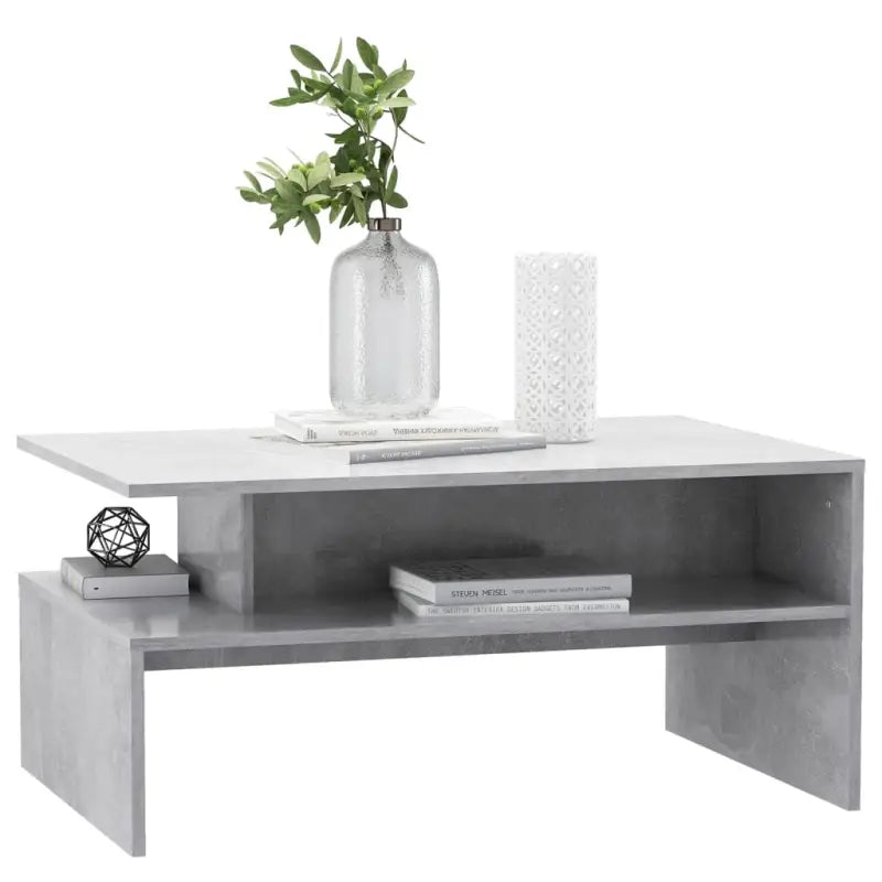 Salontafel van bewerkt hout met moderne charme voor je woonkamer - Salontafels
