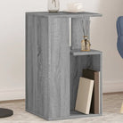 Salontafel van bewerkt hout met moderne uitstraling en duurzame kwaliteit - Grijs sonoma / 1 - Salontafels