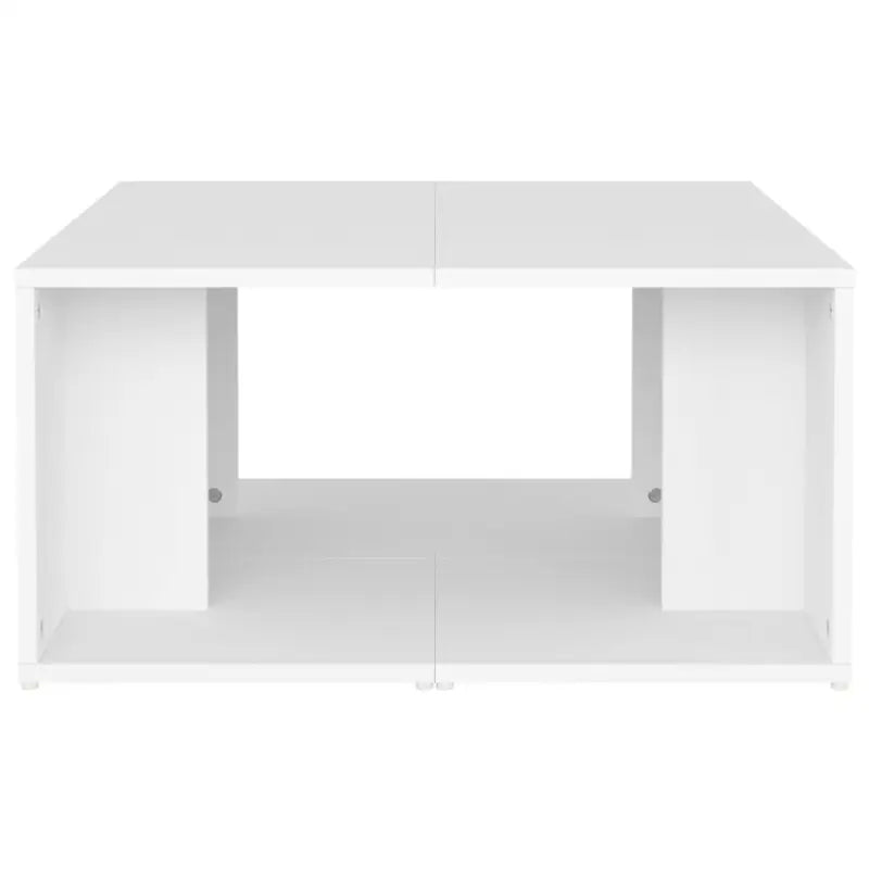 Salontafel van bewerkt hout met opbergvakken voor stijlvolle organisatie - Salontafels