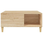 Salontafel van bewerkt hout voor een elegante en stevige uitstraling - Salontafels