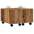 Salontafel van bewerkt hout voor een elegante uitstraling - Oud hout / 1 - Salontafels