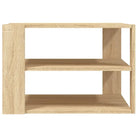 Salontafel van bewerkt hout voor een elegante woonkamer uitstraling - Salontafels