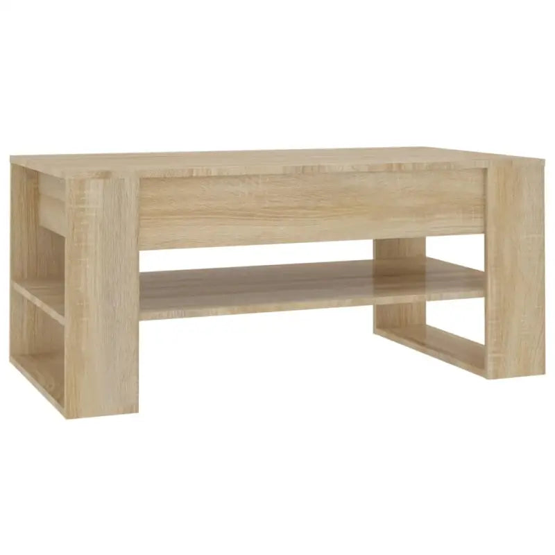 Salontafel van bewerkt hout voor een stijlvolle en duurzame woonkamer - Salontafels