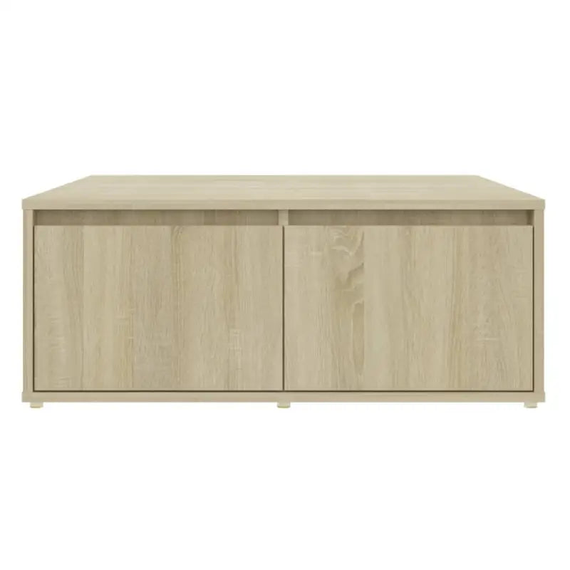 Salontafel van bewerkt hout voor een tijdloze woonkamertoon - Salontafels