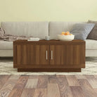 Salontafel van bewerkt hout voor eenvoudig schoon en duurzame gebruik - bruin eikenkleur / 1 - Salontafels