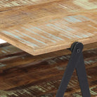 Salontafel van massief gerecycled hout voor een tijdloze uitstraling - Salontafels