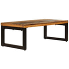 Salontafel van massief gerecycled hout voor stijl en veelzijdigheid - Salontafels