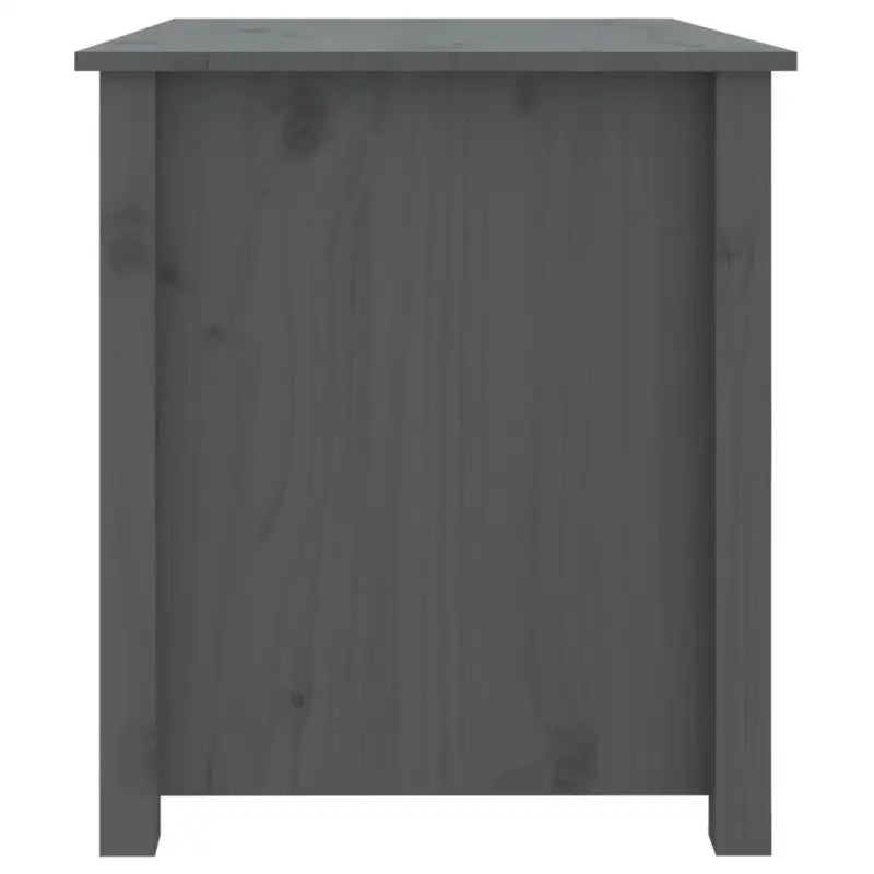 Salontafel van massief grenenhout met opbergruimte - Salontafels