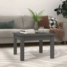 Salontafel van massief grenenhout met rustieke uitstraling - Grijs / 45 x 45 x 30 cm / 1 - Salontafels
