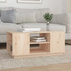 Salontafel van massief grenenhout met rustieke uitstraling - Naturel / 1 - Salontafels
