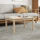 Salontafel van massief grenenhout met rustieke uitstraling - Naturel / 80 x 50 x 40 cm / 1 - Salontafels