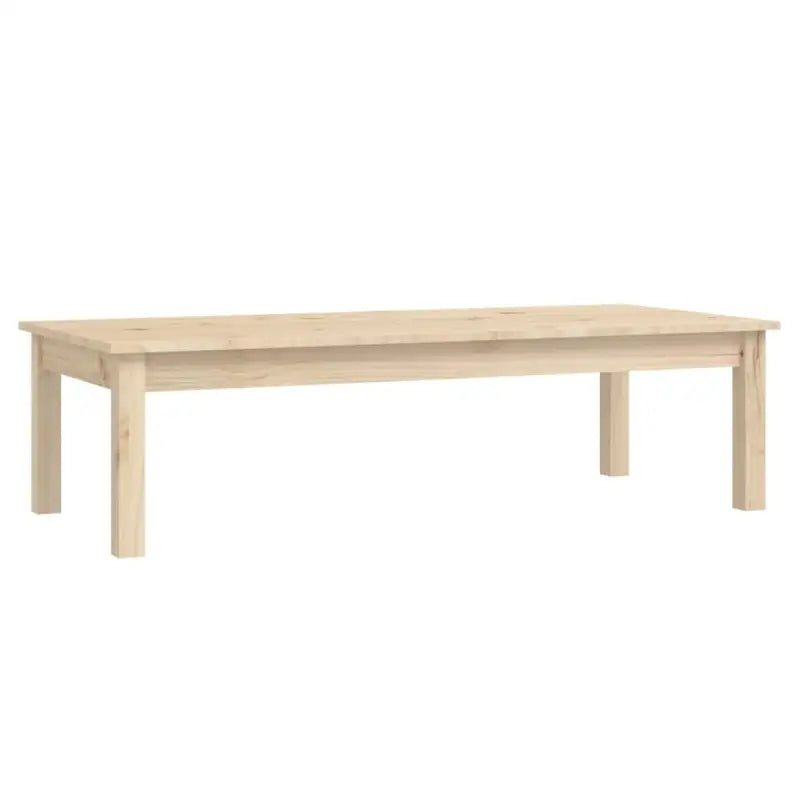 Salontafel van massief grenenhout met rustieke uitstraling - Salontafels