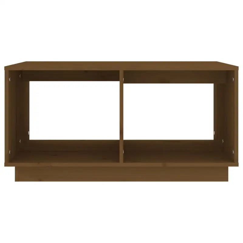 Salontafel van massief grenenhout met rustieke uitstraling - Salontafels