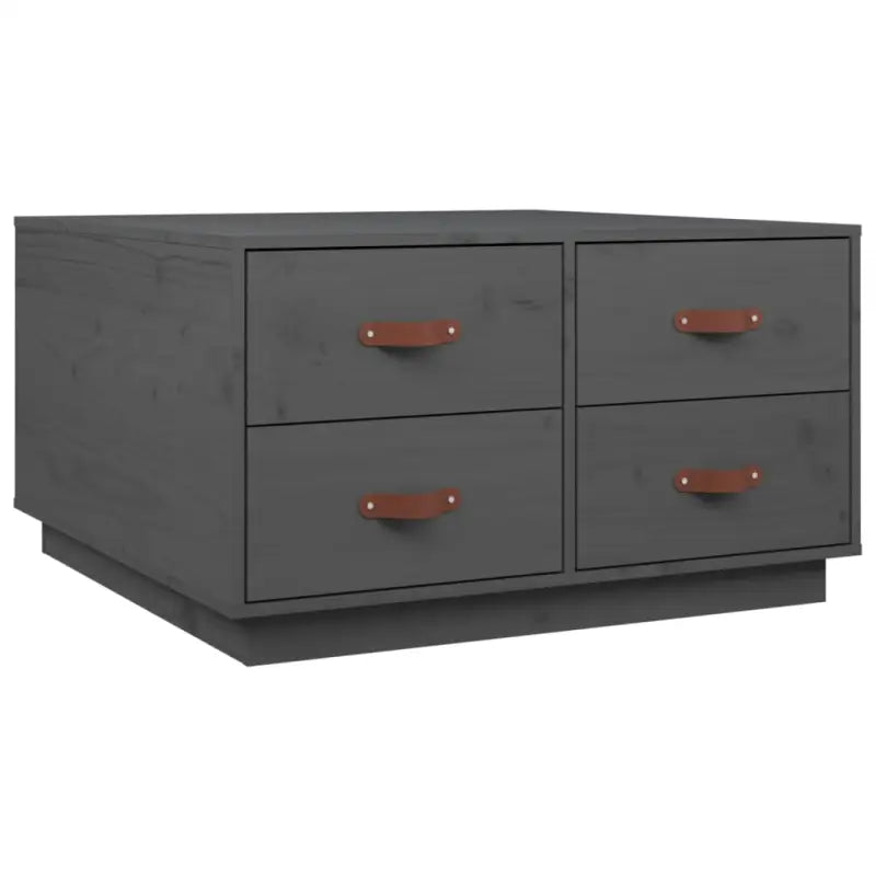 Salontafel van massief grenenhout voor een natuurlijk interieur - Salontafels