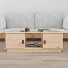 Salontafel van massief grenenhout voor een natuurlijke uitstraling - Naturel / 1 - Salontafels