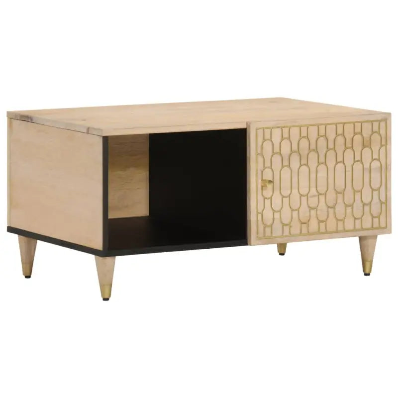 Salontafel van massief mangohout voor een elegante woonkamer uitstraling - Salontafels