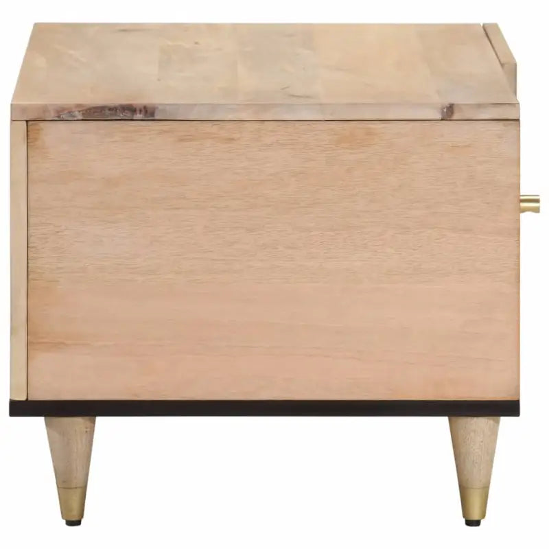 Salontafel van massief mangohout voor een elegante woonkamer uitstraling - Salontafels