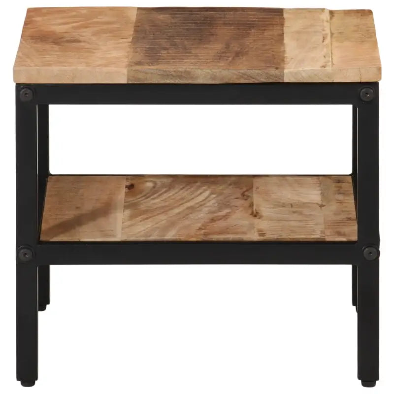 Salontafel van massief mangohout voor een robuuste uitstraling - Salontafels